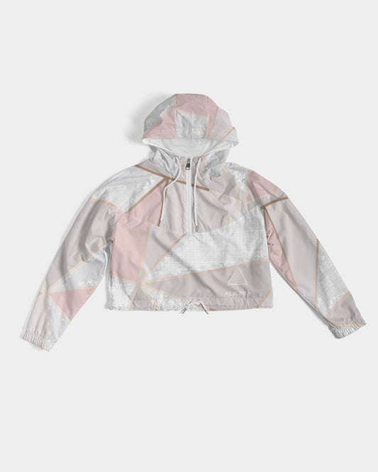 Mosaic Women's Cropped Windbreaker