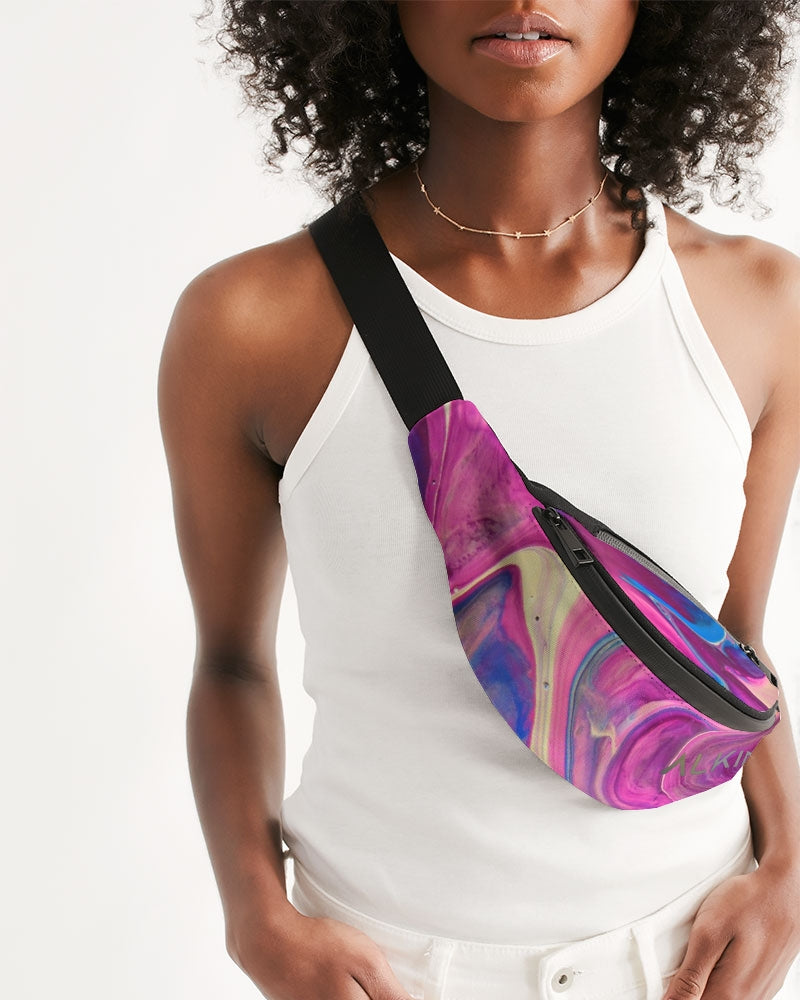 Alkimia Tie Dye Crossbody Sling Bag