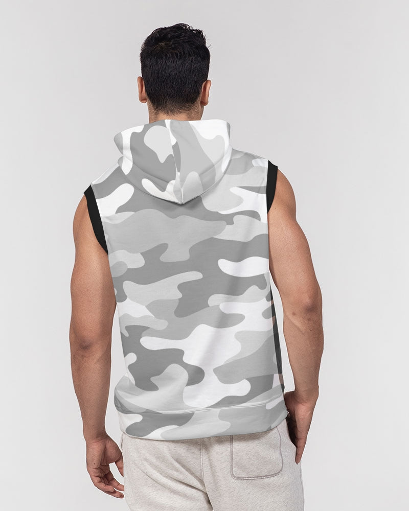 Camouflage Sleeveless Hoodie