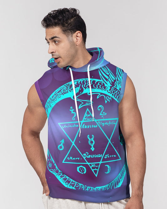 Ouroboros Sleeveless Hoodie