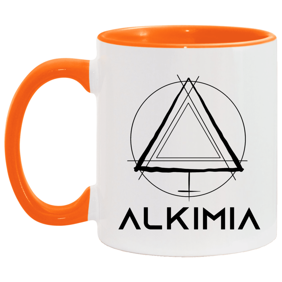 Alkimia Logo Accent Mug