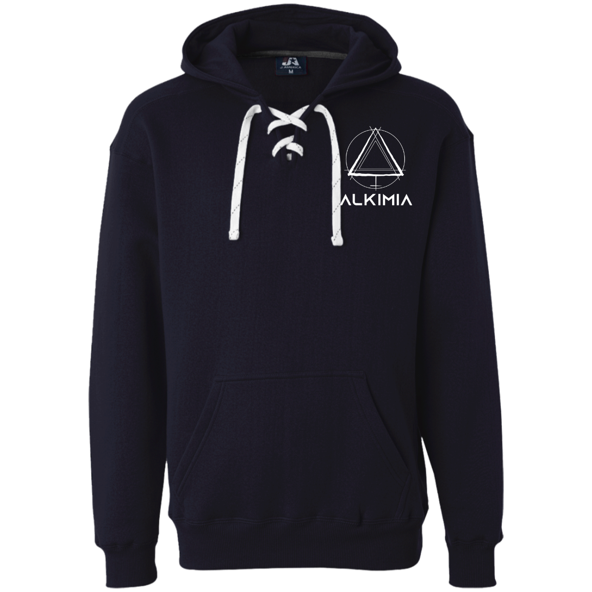 Alkimia Logo Heavyweight Sport Lace Hoodie