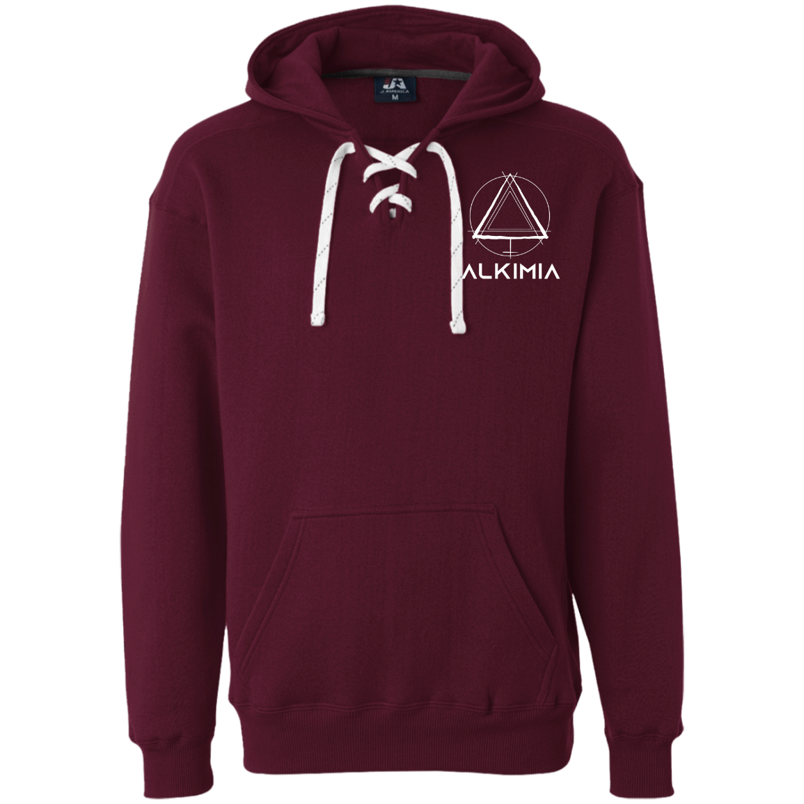 Alkimia Logo Heavyweight Sport Lace Hoodie