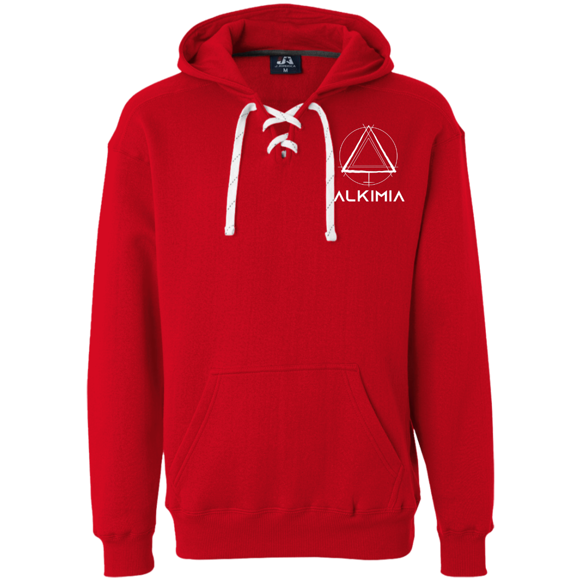 Alkimia Logo Heavyweight Sport Lace Hoodie