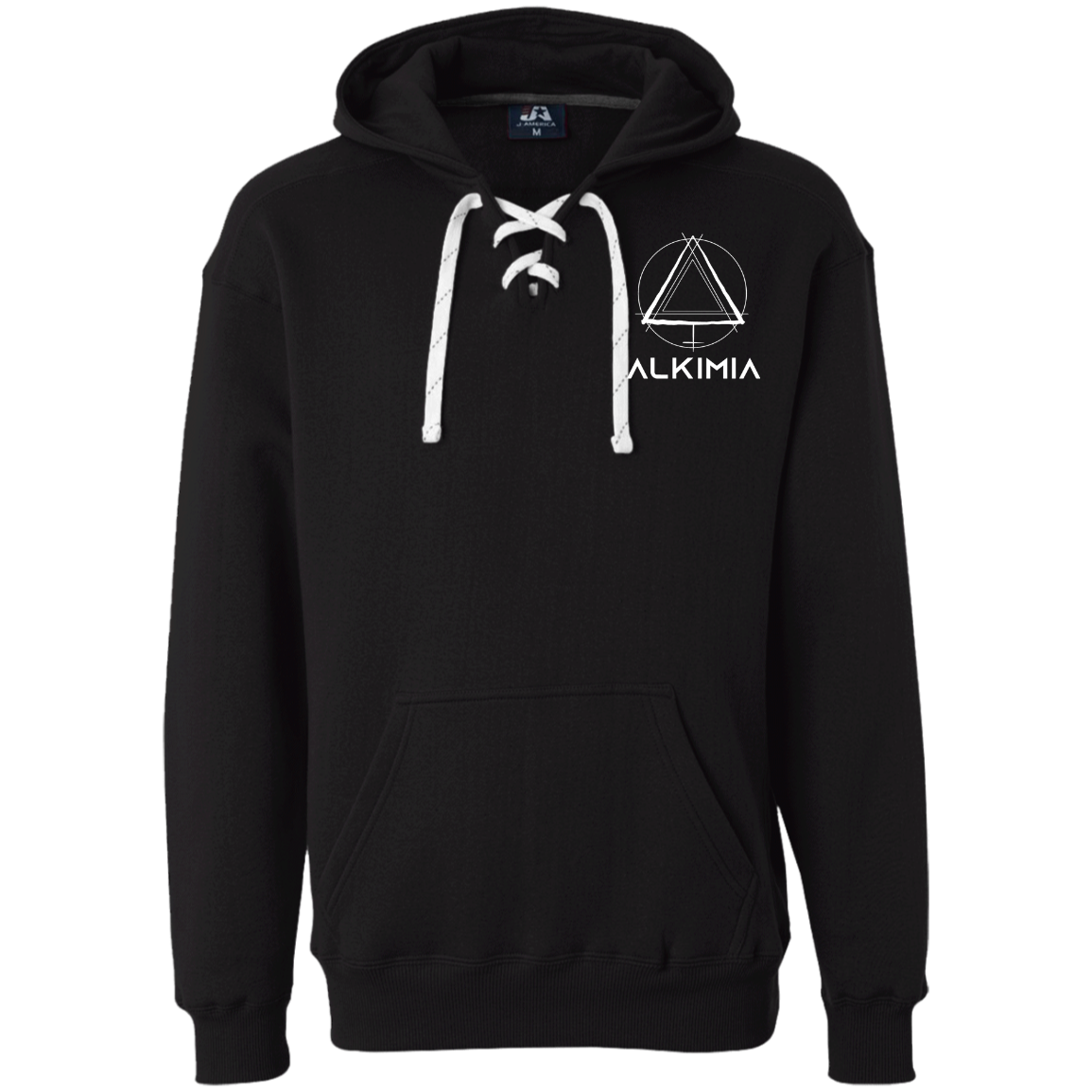 Alkimia Logo Heavyweight Sport Lace Hoodie