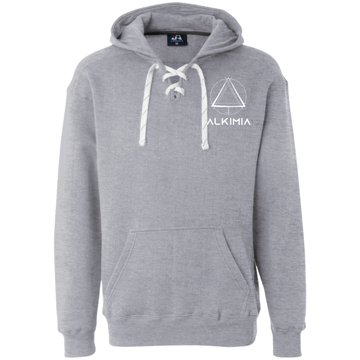 Alkimia Logo Heavyweight Sport Lace Hoodie