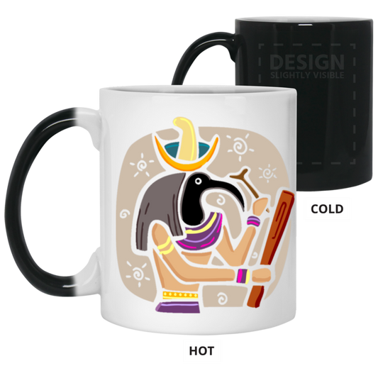 Thoth Egyptian God Color Changing Mug