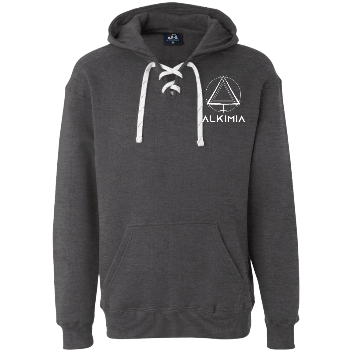 Alkimia Logo Heavyweight Sport Lace Hoodie