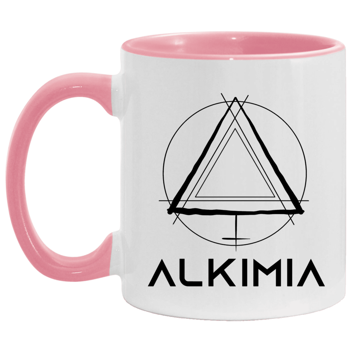 Alkimia Logo Accent Mug