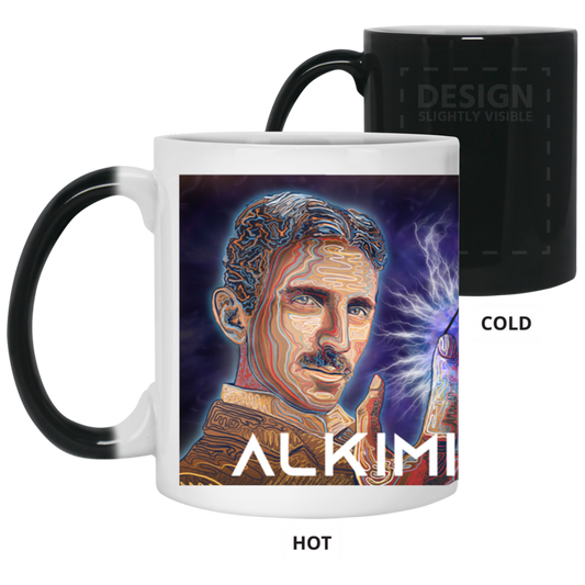 Nikola Tesla Color Changing Mug