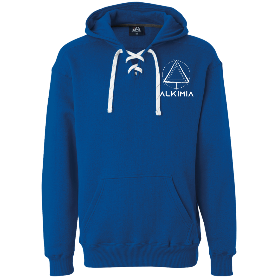 Alkimia Logo Heavyweight Sport Lace Hoodie