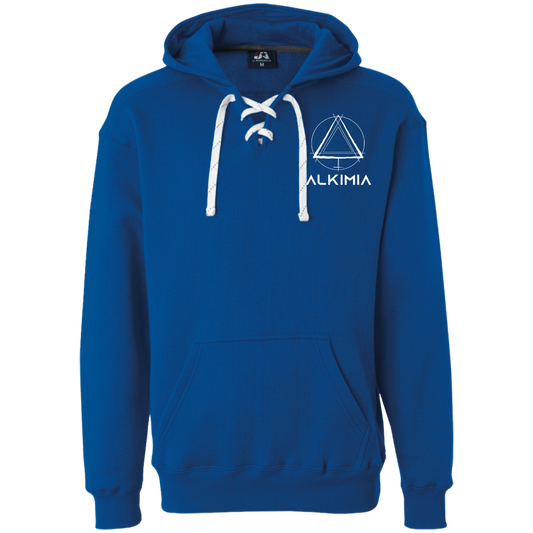 Alkimia Logo Heavyweight Sport Lace Hoodie