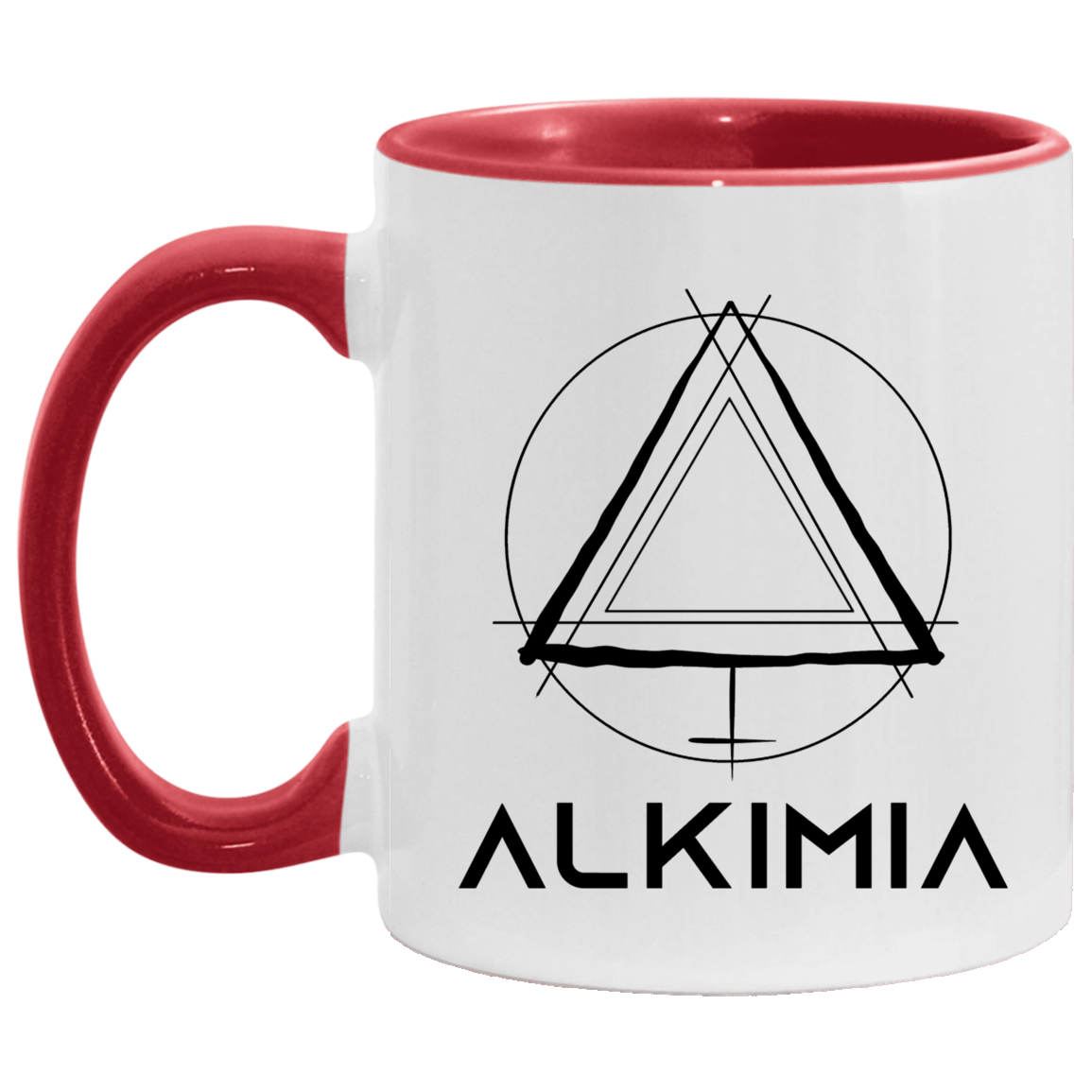 Alkimia Logo Accent Mug