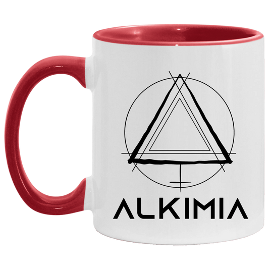 Alkimia Logo Accent Mug