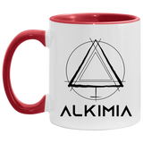 Alkimia Logo Accent Mug