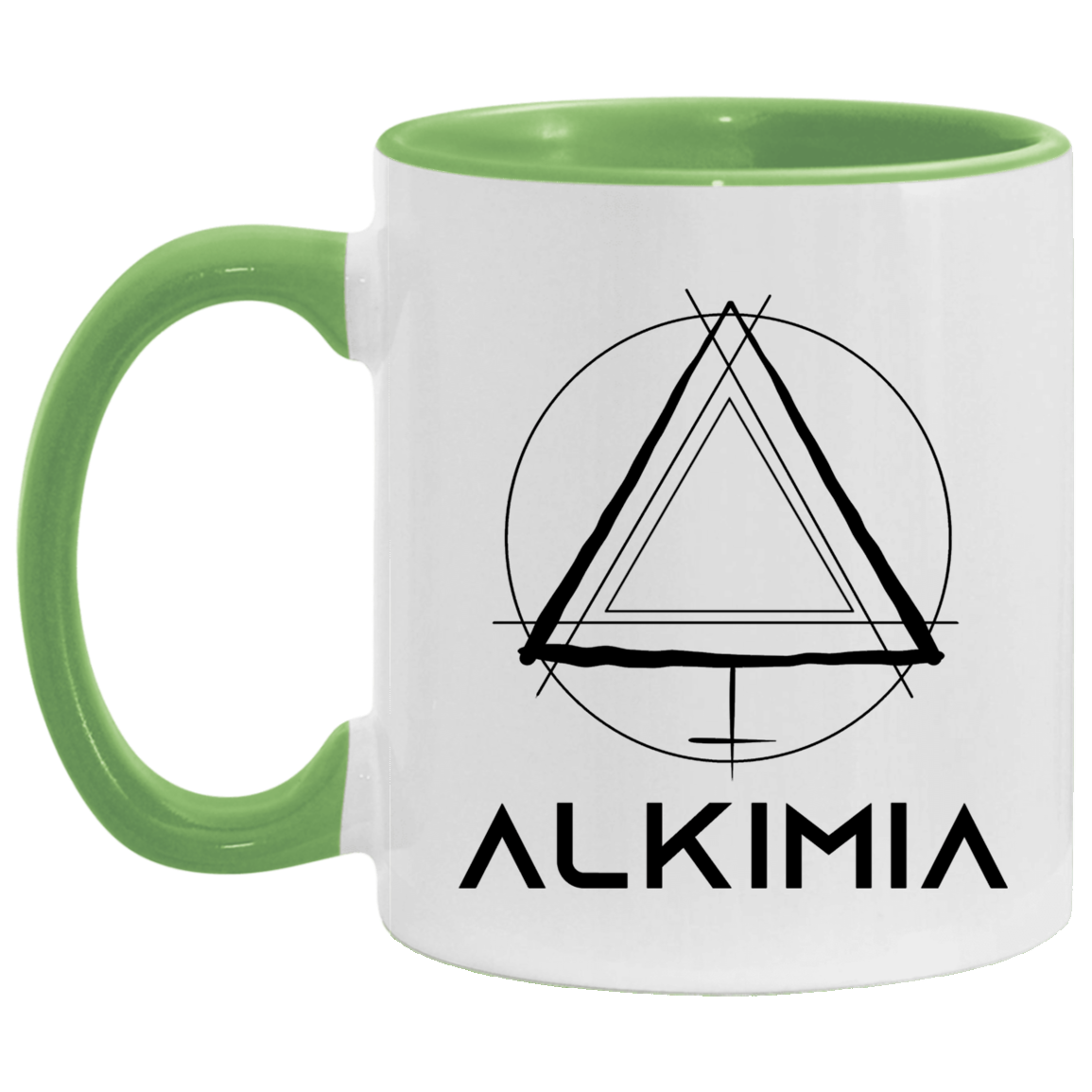 Alkimia Logo Accent Mug