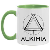 Alkimia Logo Accent Mug