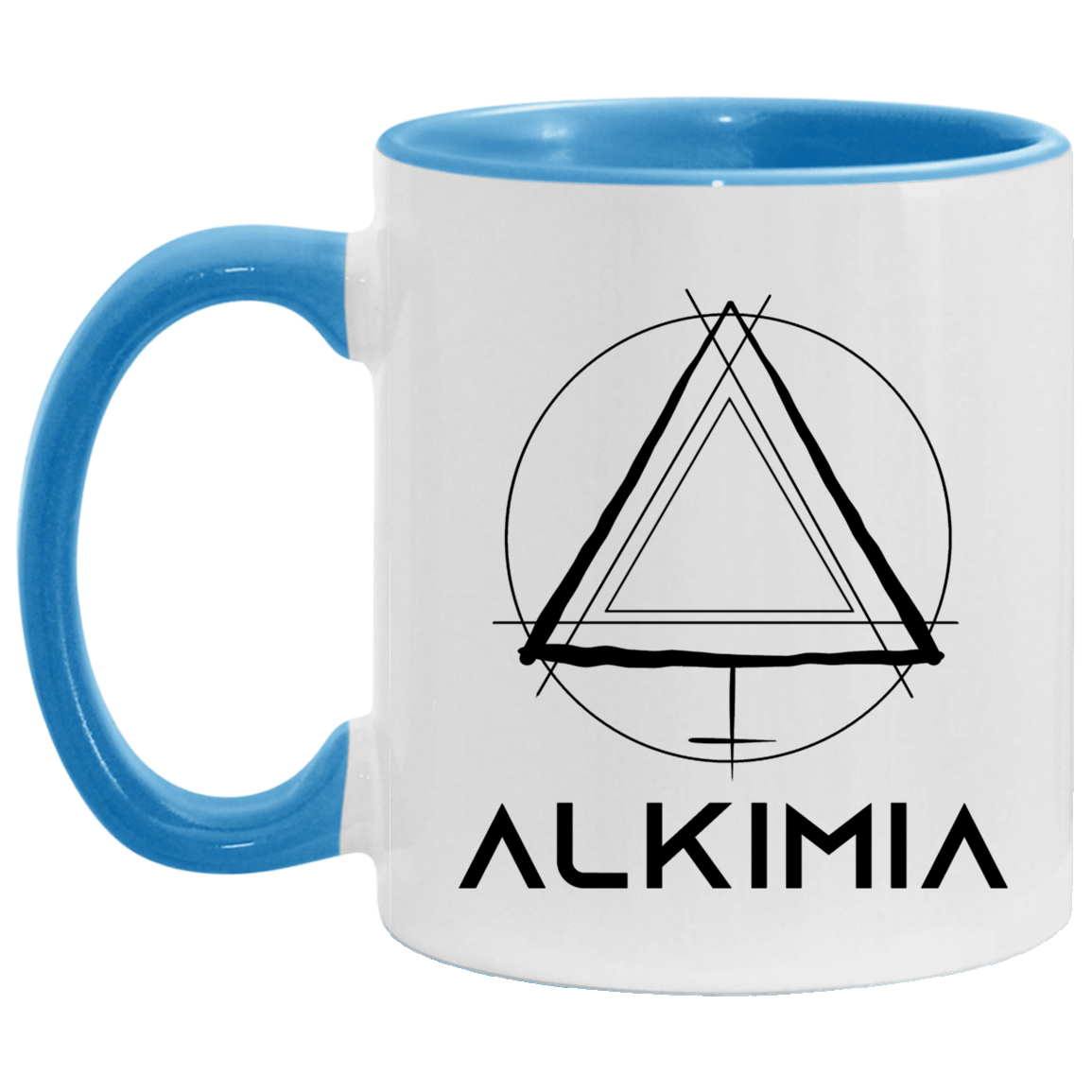 Alkimia Logo Accent Mug