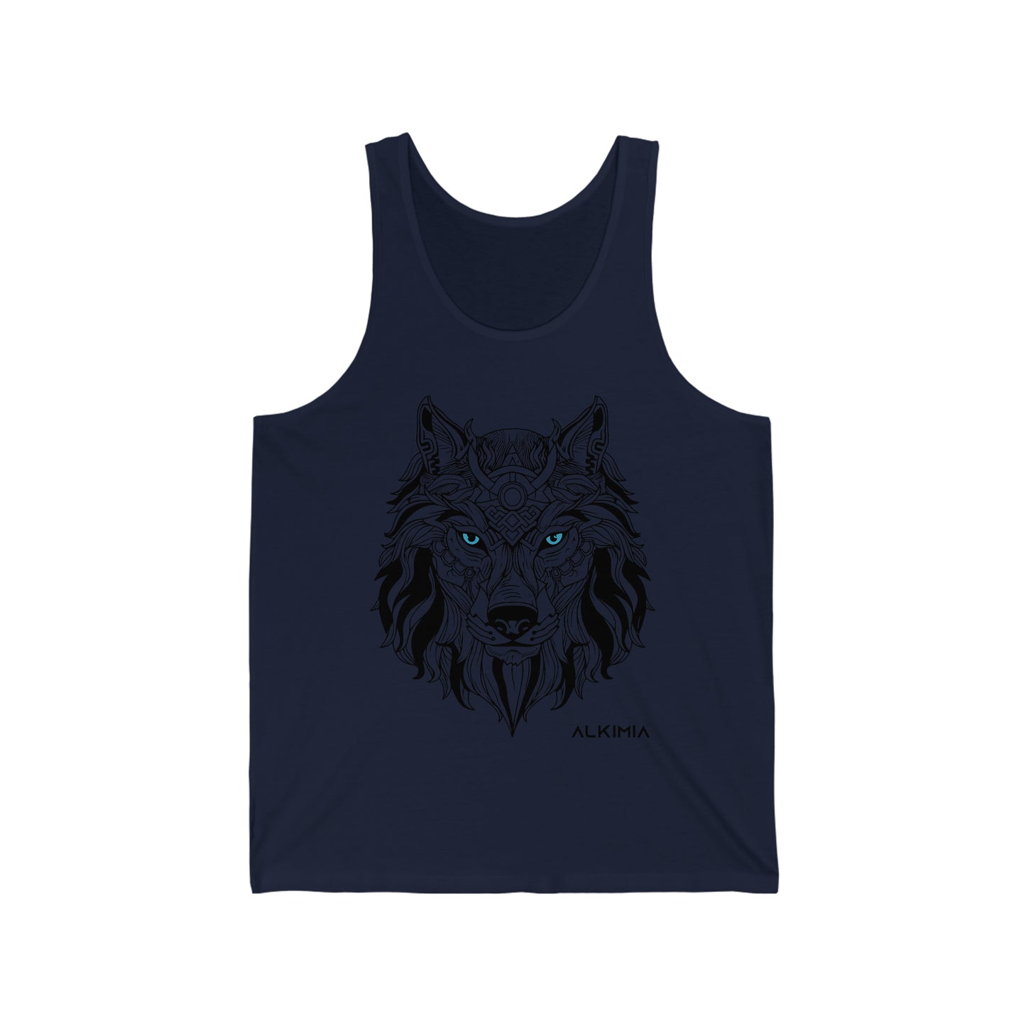 Viking Wolf Tank Top