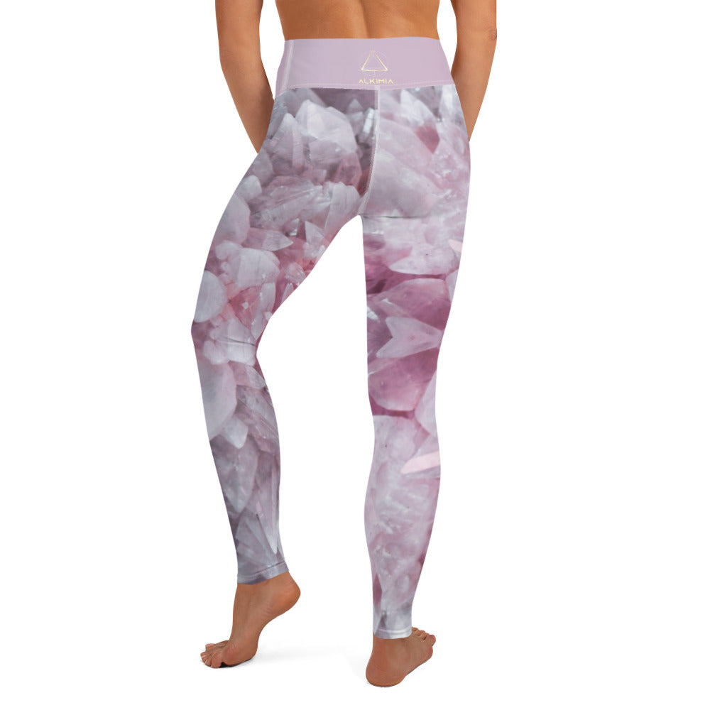 Yoga Leggings "Rose Quartz"