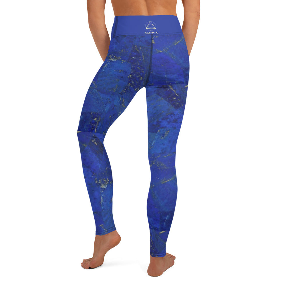 Yoga Leggings "Lapis Lazuli"