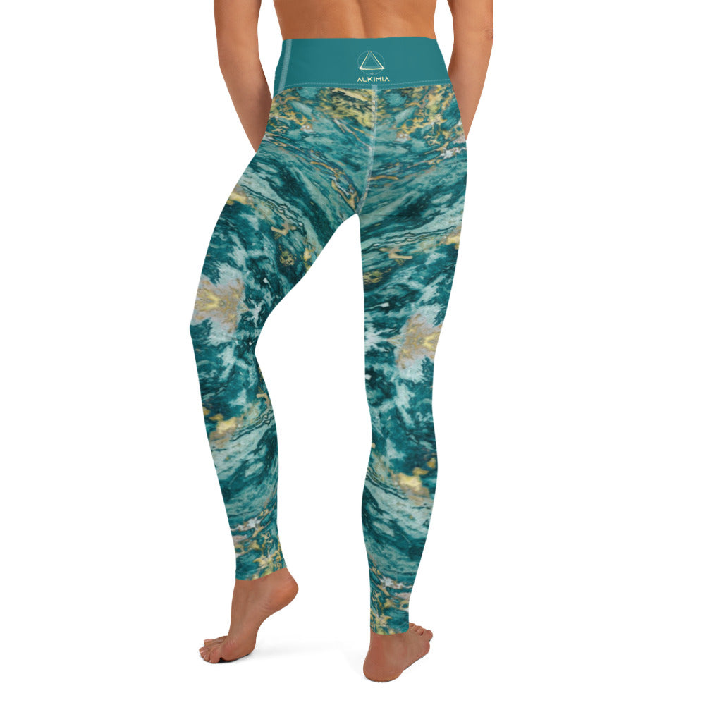 Yoga Leggings "Turquoise"