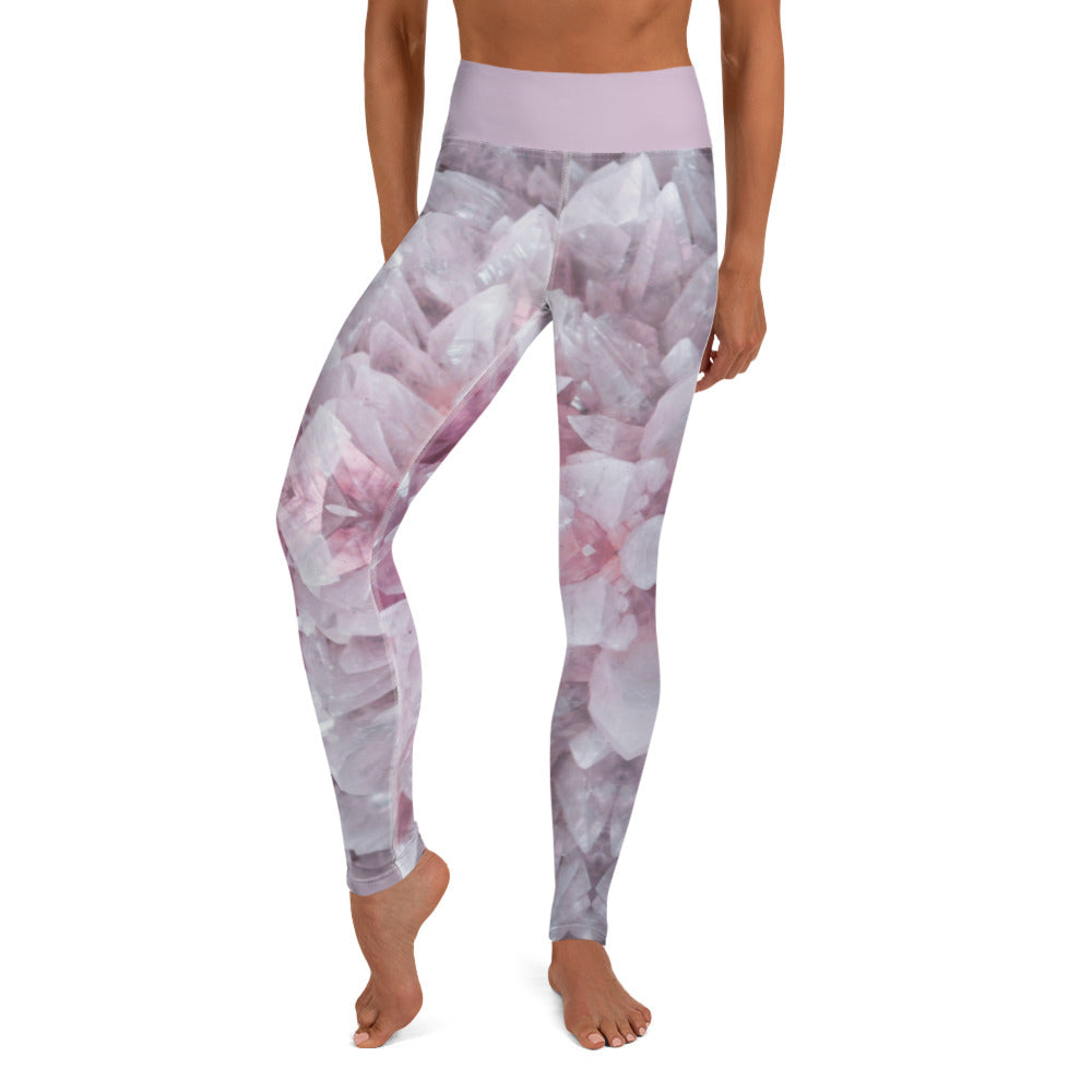 Yoga Leggings "Rose Quartz"