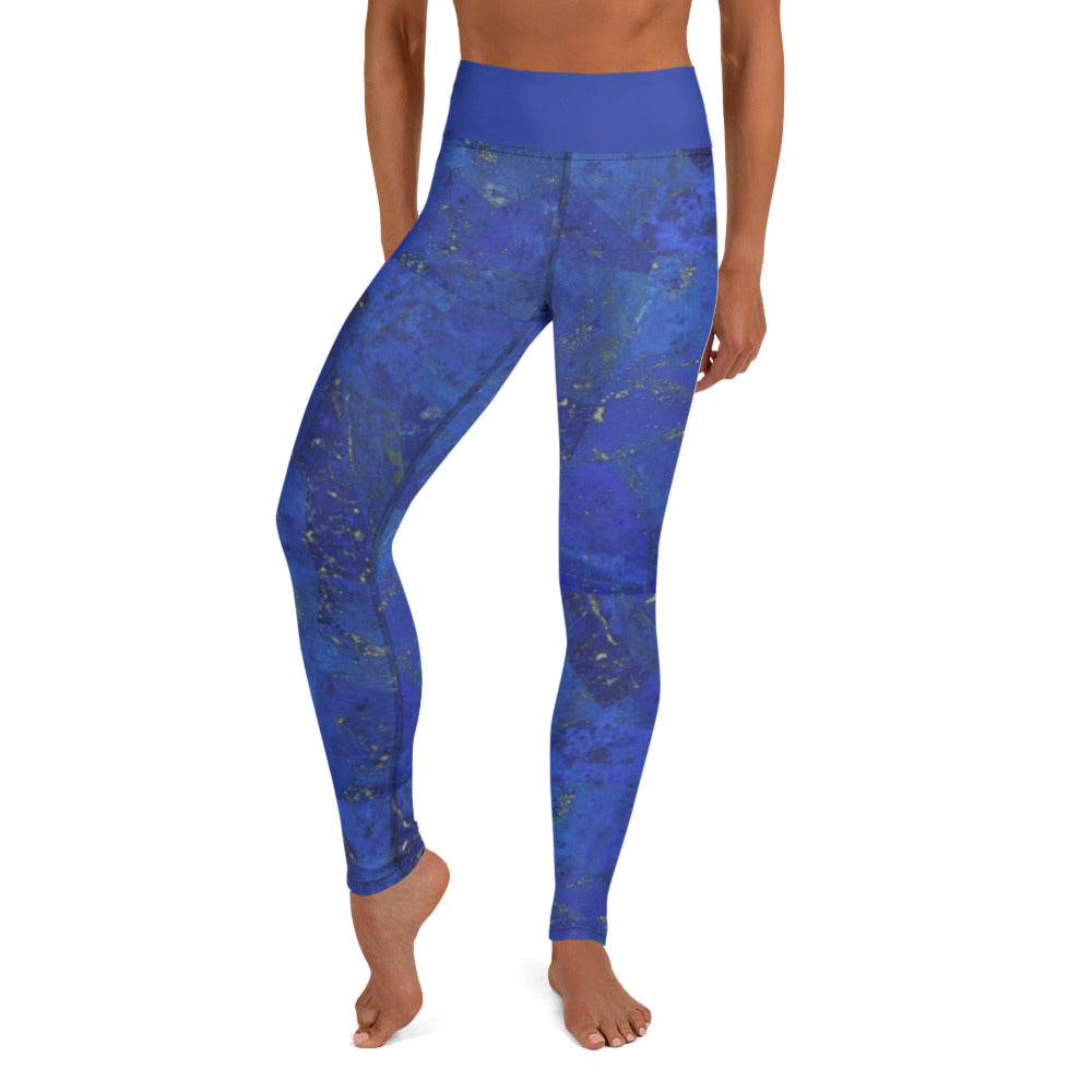 Yoga Leggings "Lapis Lazuli"