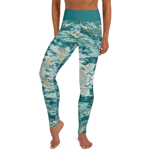 Yoga Leggings "Turquoise"