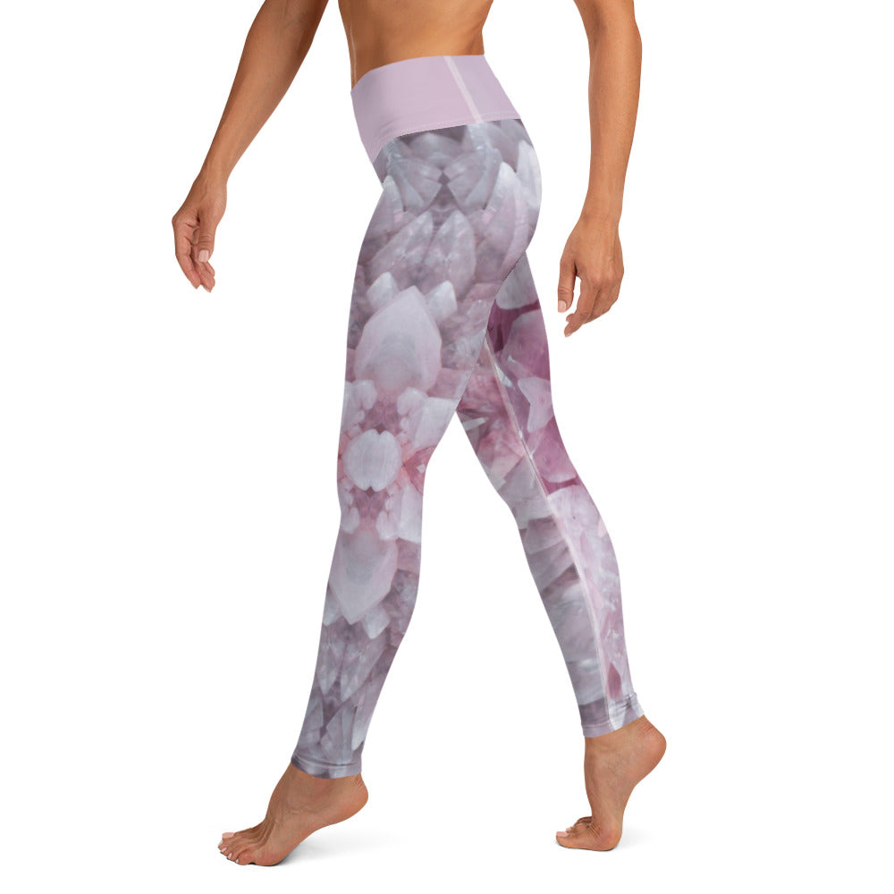 Yoga Leggings "Rose Quartz"