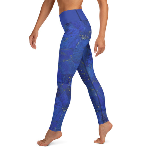 Yoga Leggings "Lapis Lazuli"