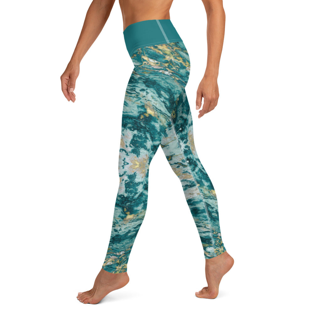 Yoga Leggings "Turquoise"