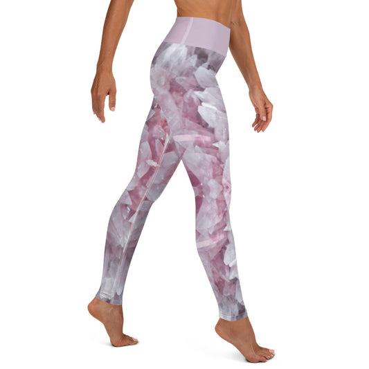 Yoga Leggings "Rose Quartz"