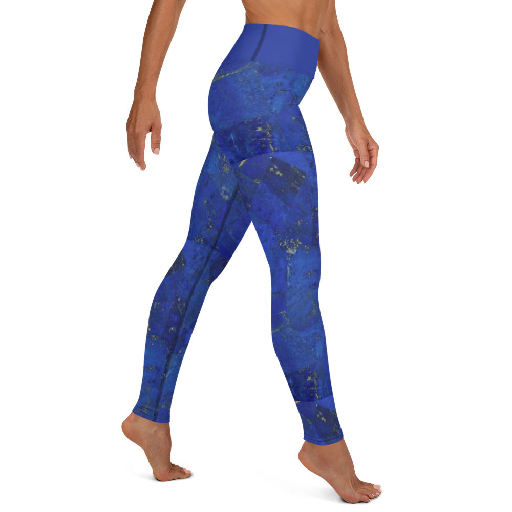 Yoga Leggings "Lapis Lazuli"