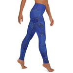 Yoga Leggings "Lapis Lazuli"