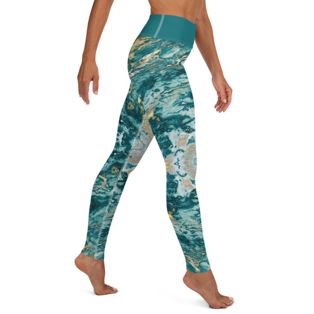 Yoga Leggings "Turquoise"