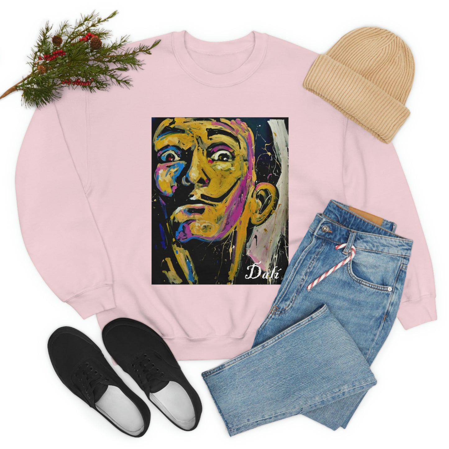 Dali Portrait Sweatshirt