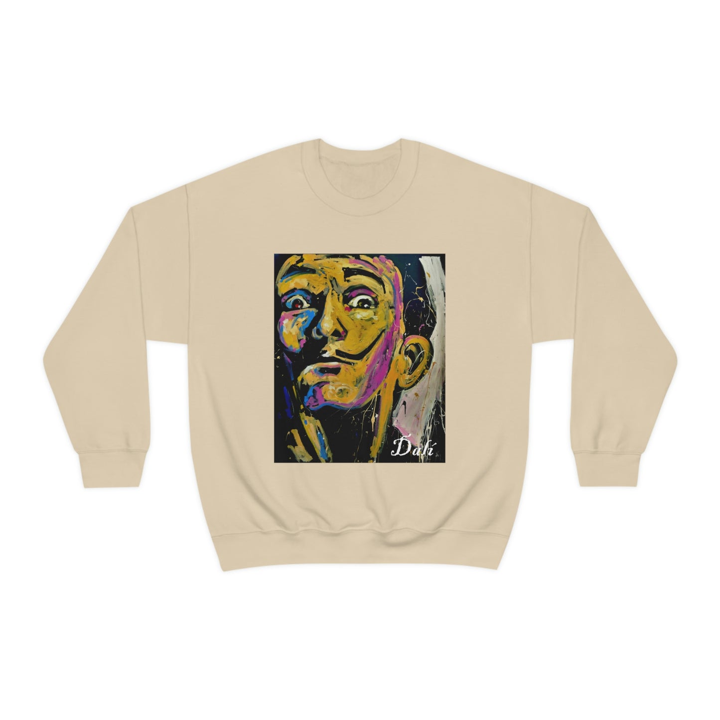 Dali Portrait Sweatshirt