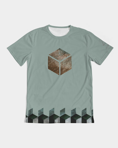 Hexahedron (Cube) Men's Tee