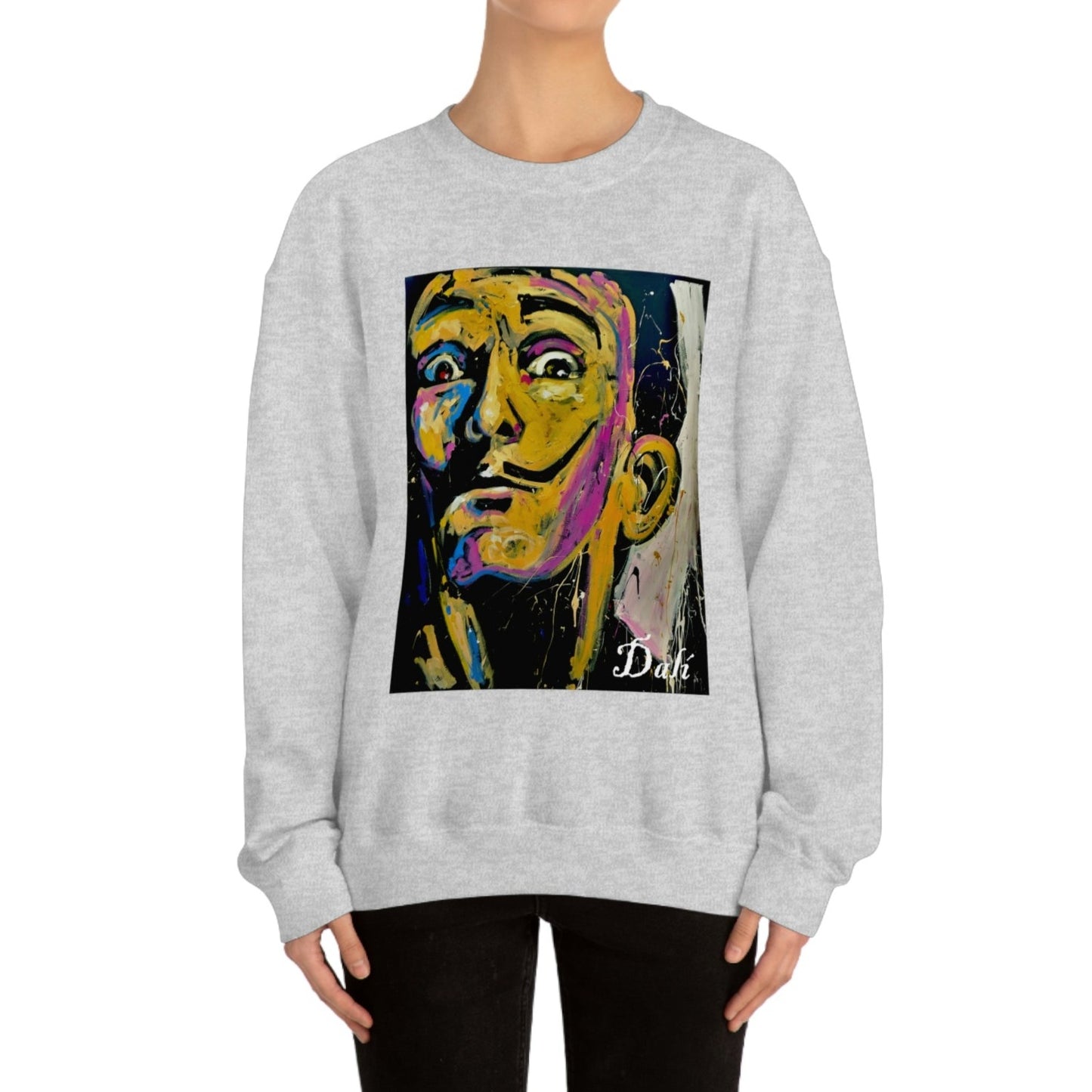 Dali Portrait Sweatshirt