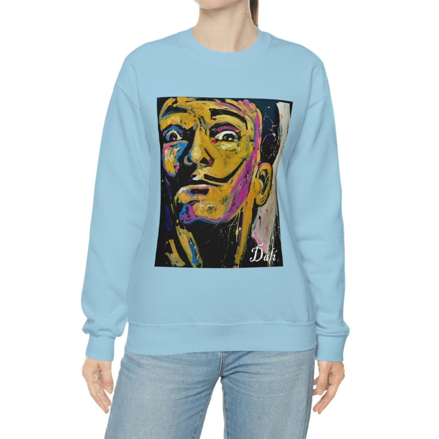 Dali Portrait Sweatshirt