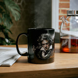 Beethoven Wearing Headphones Coffee Mug