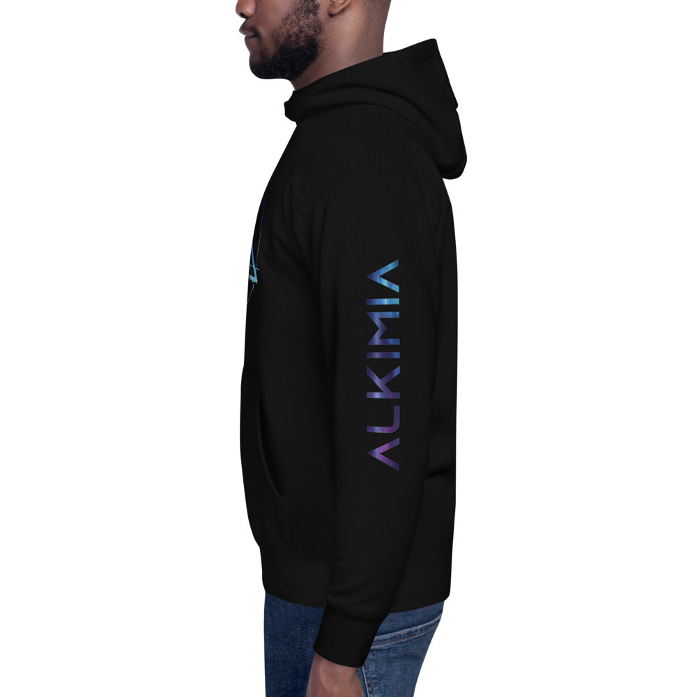 Alkimia Logo Tie Dye Hoodie