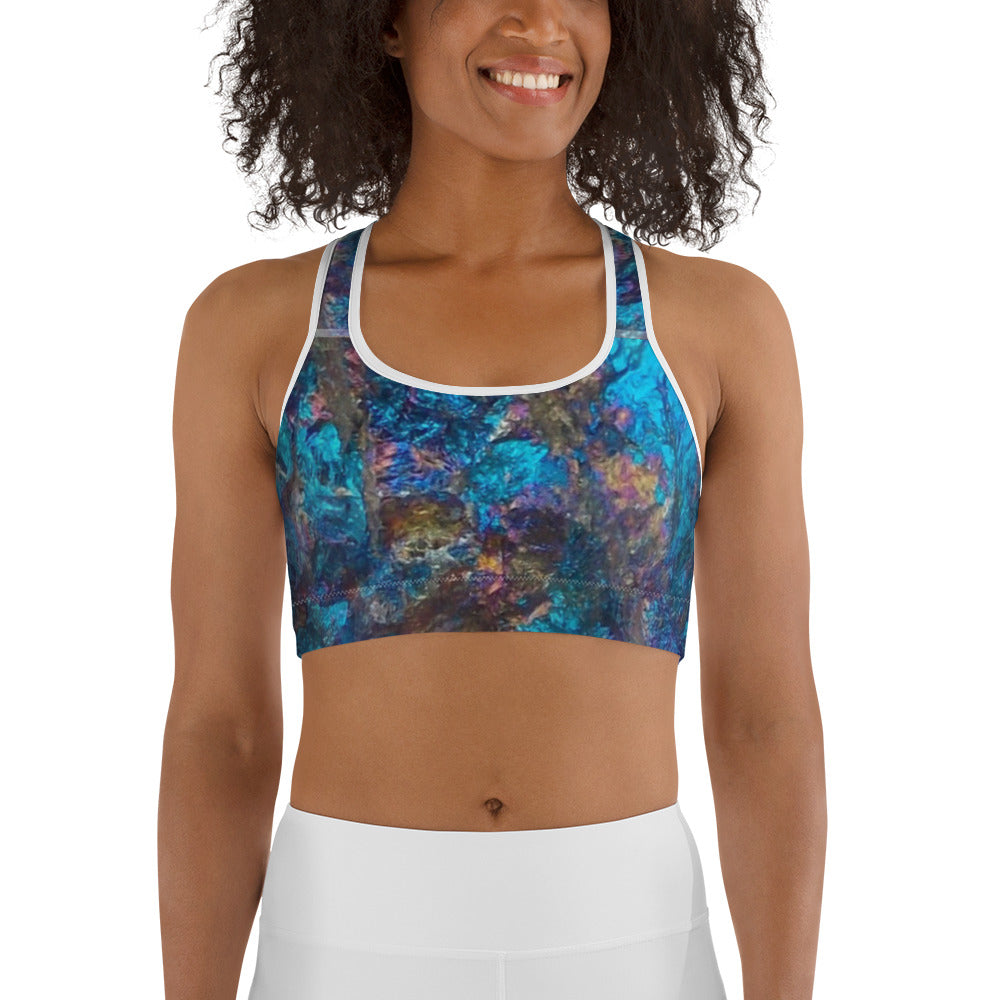 Peacock Ore Sports bra