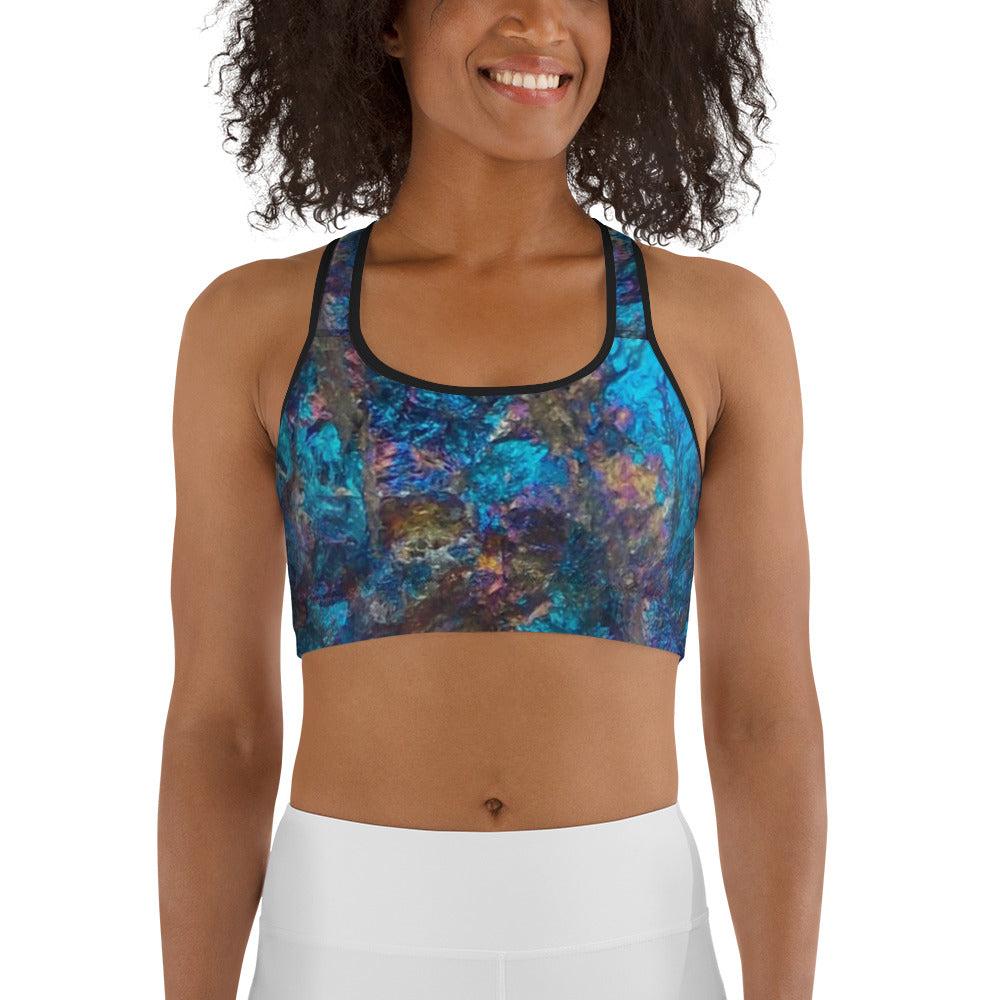 Peacock Ore Sports bra