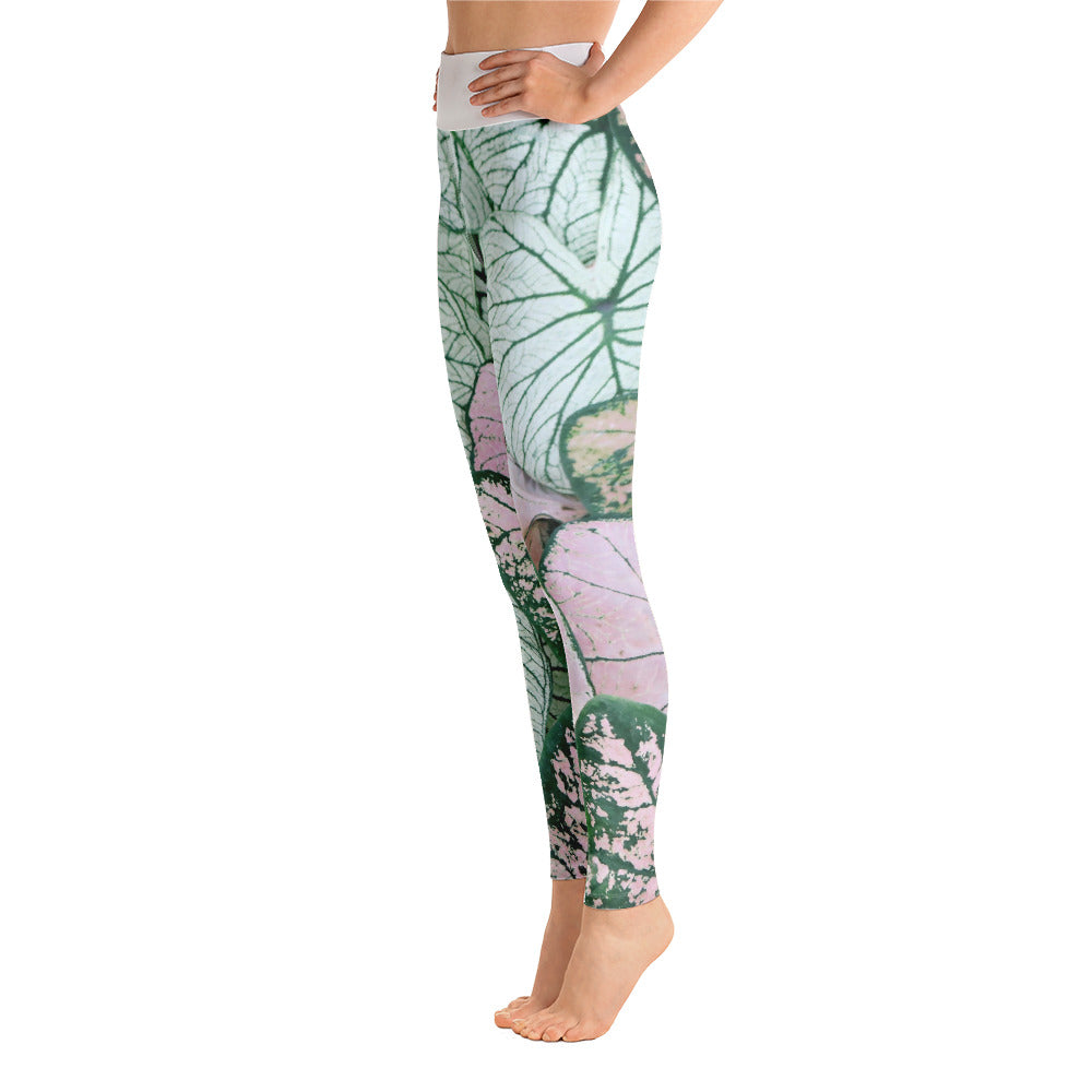 Leaves Yoga Leggings