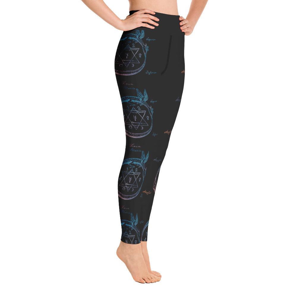 Ouroboros Yoga Leggings