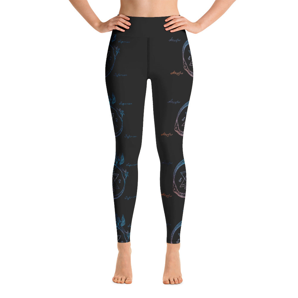 Ouroboros Yoga Leggings