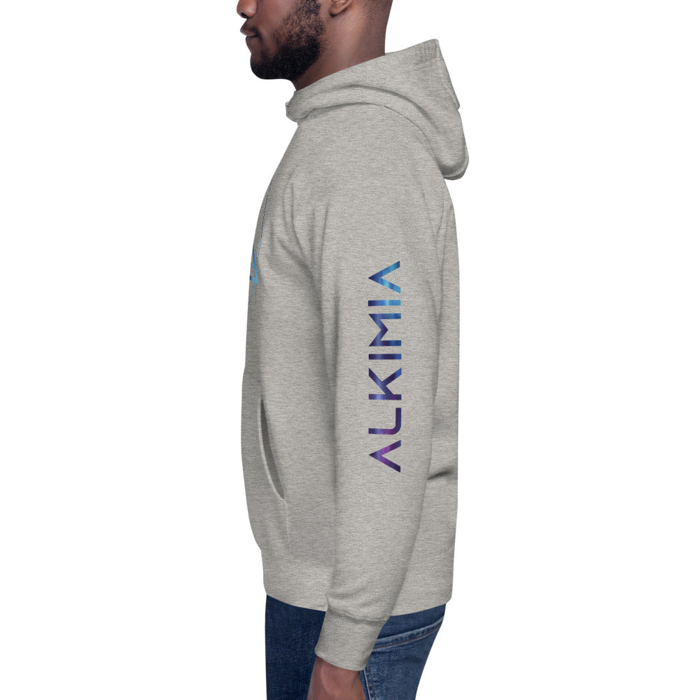 Alkimia Logo Tie Dye Hoodie