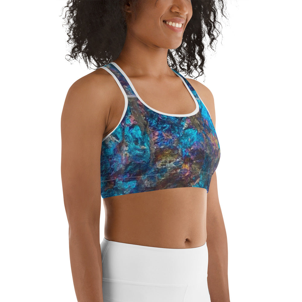 Peacock Ore Sports bra